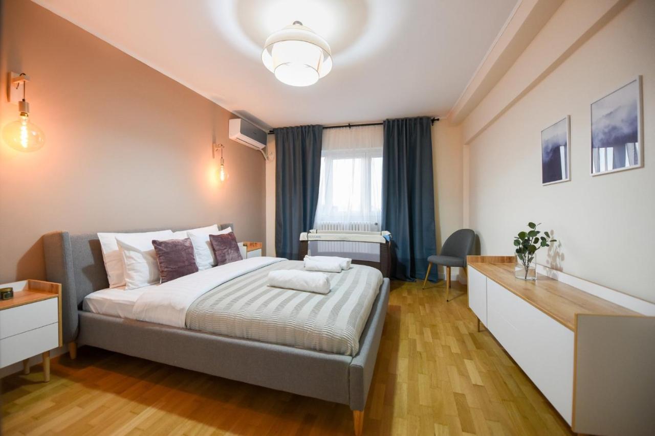 The Dream Apartment - Near Radisson Hotel Bucharest Luaran gambar